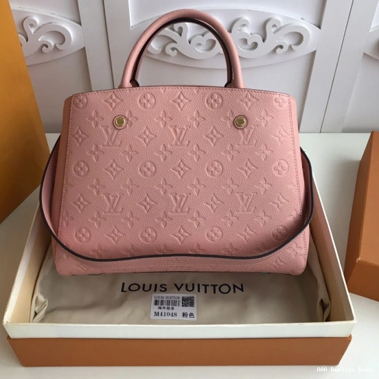 Aaa replica bags VUITTON MONTAIGNE LOUIS MM 0808